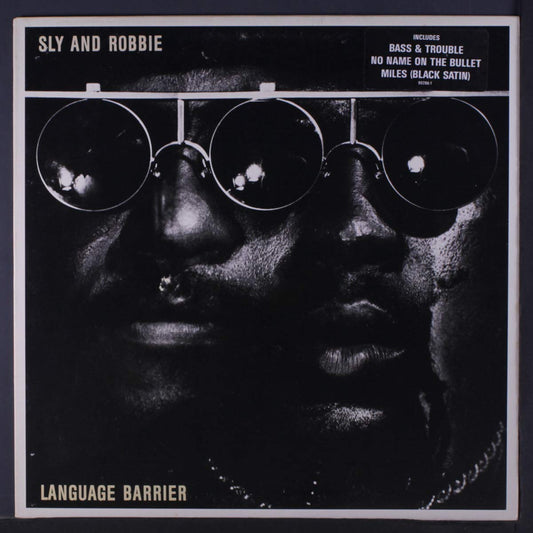 Sly And Robbie – Language Barrier LP