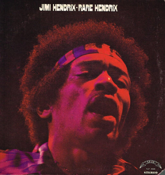 Jimi Hendrix - Rare Hendrix LP