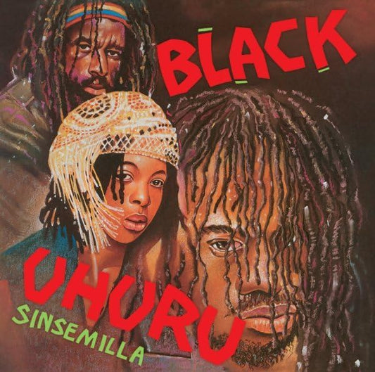 Black Uhuru – Sinsemilla CD