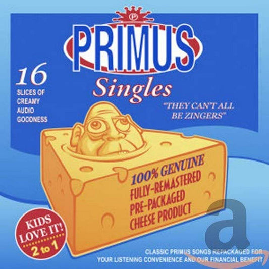 Primus – They Can't All Be Zingers CD