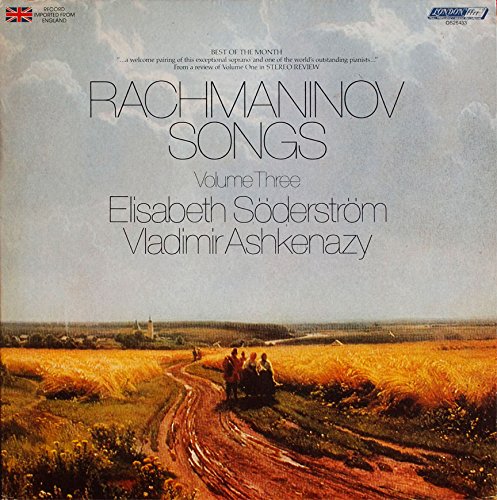 Rachmaninov - Elisabeth Söderström, Vladimir Ashkenazy – Songs Volume Three LP