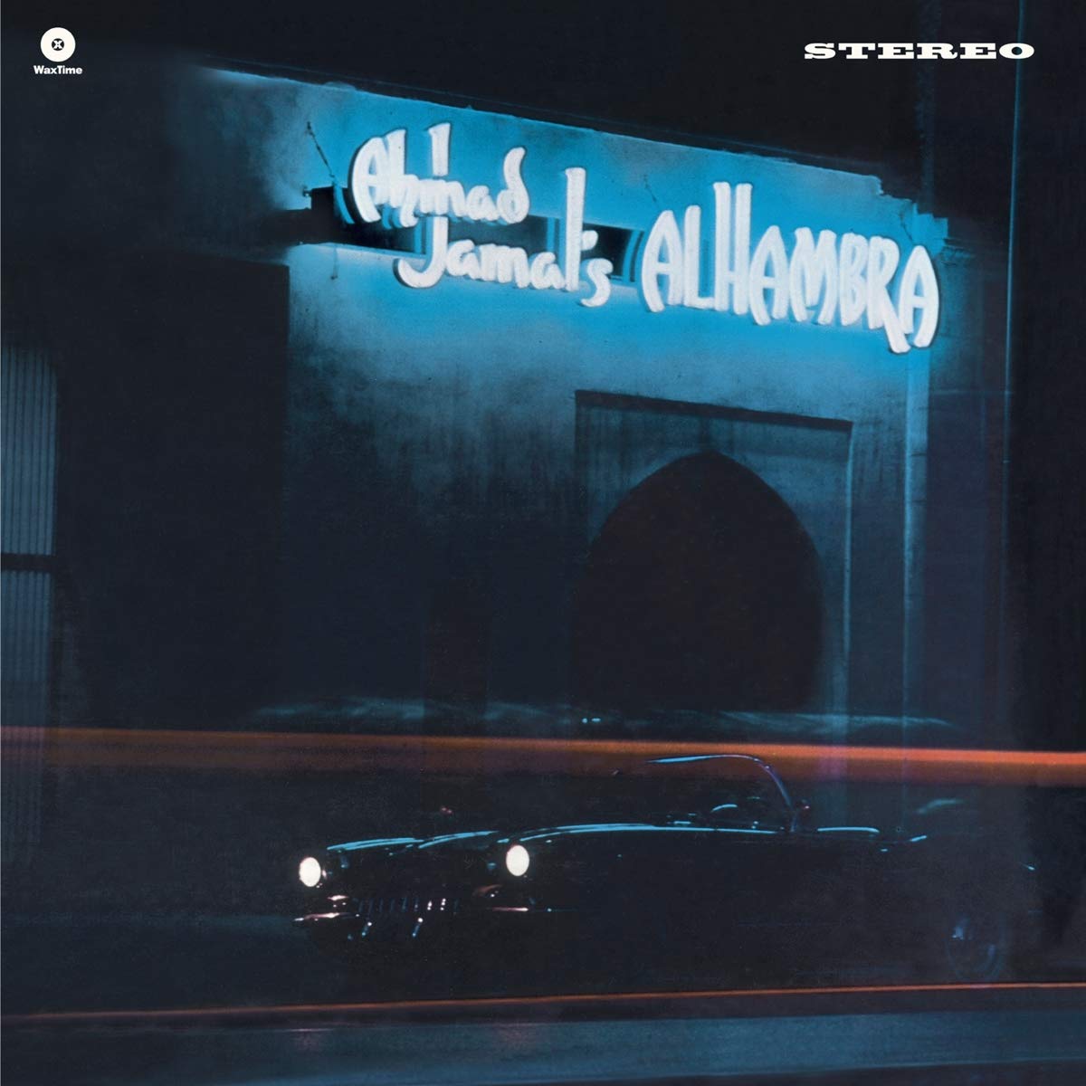 Ahmad Jamal - Alhambra (2012)  LP