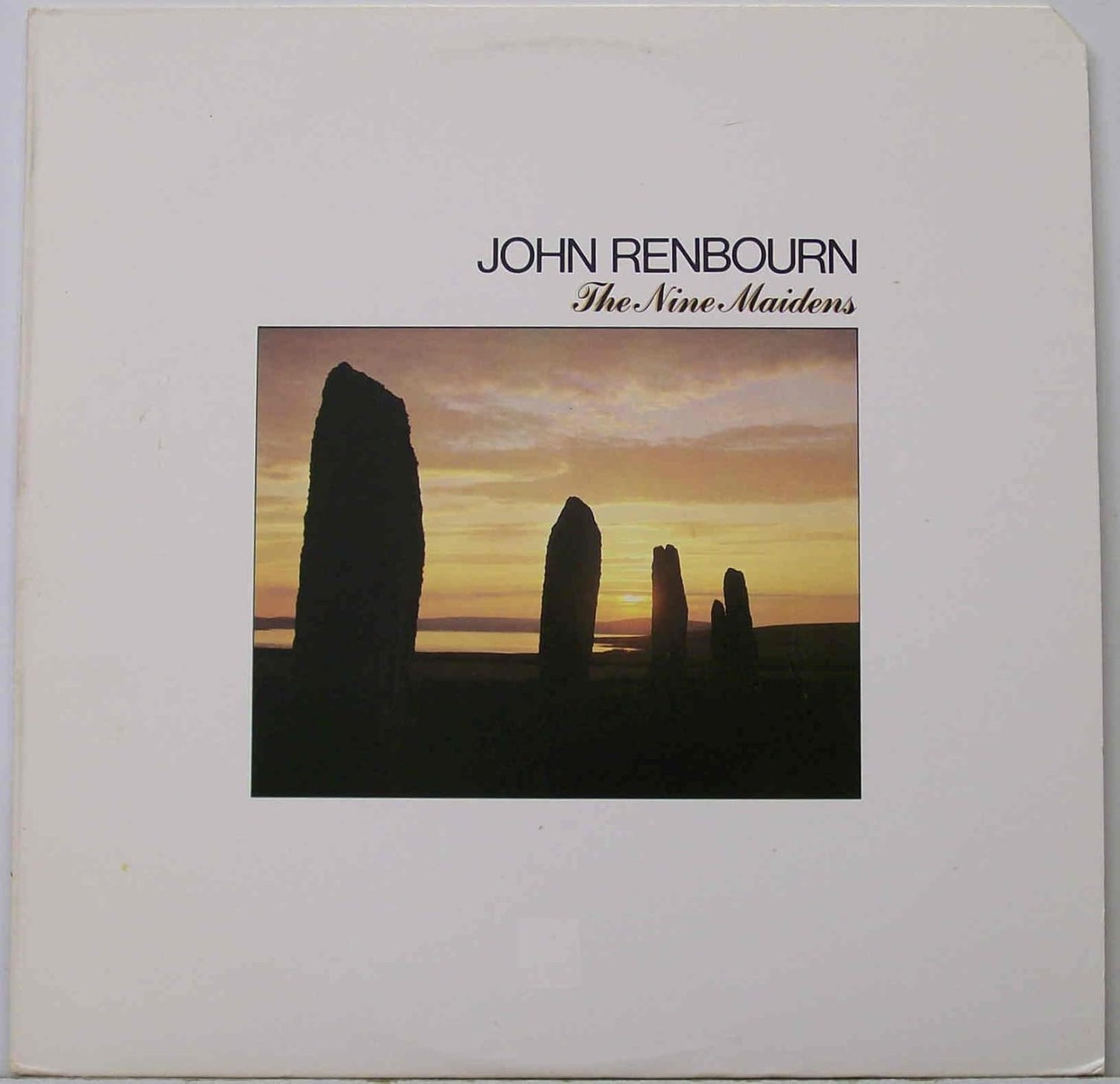 John Renbourn - The Nine Maidens LP