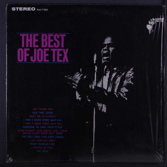 Joe Tex - Best Of LP