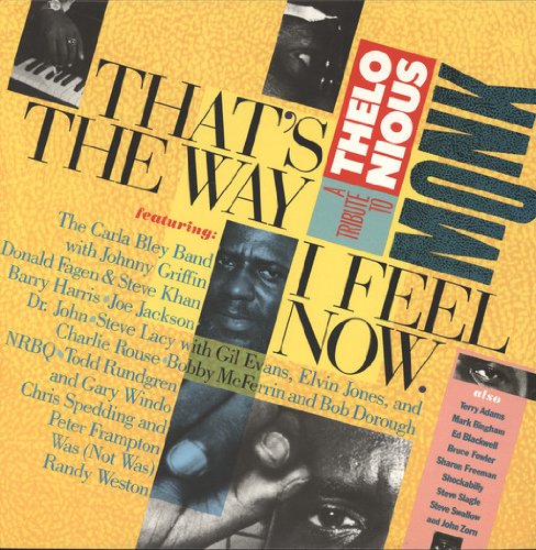 Various Artists – That's The Way I Feel Now - A Tribute To Thelonious Monk 2LP