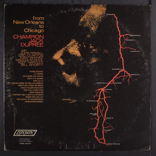 Champion Jack Dupree - From New Orleans To Chicago LP