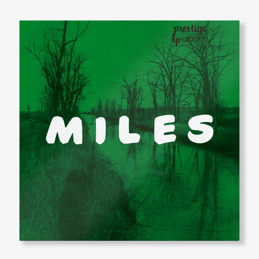 Miles Davis - Miles  (Original Jazz Classics Series) LP