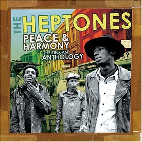 The Heptones – Peace & Harmony CD