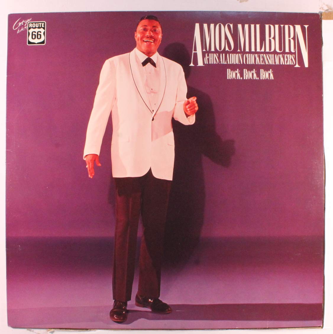Amos Milburn - Rock, Rock, Rock LP