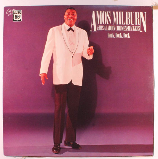 Amos Milburn - Rock, Rock, Rock LP
