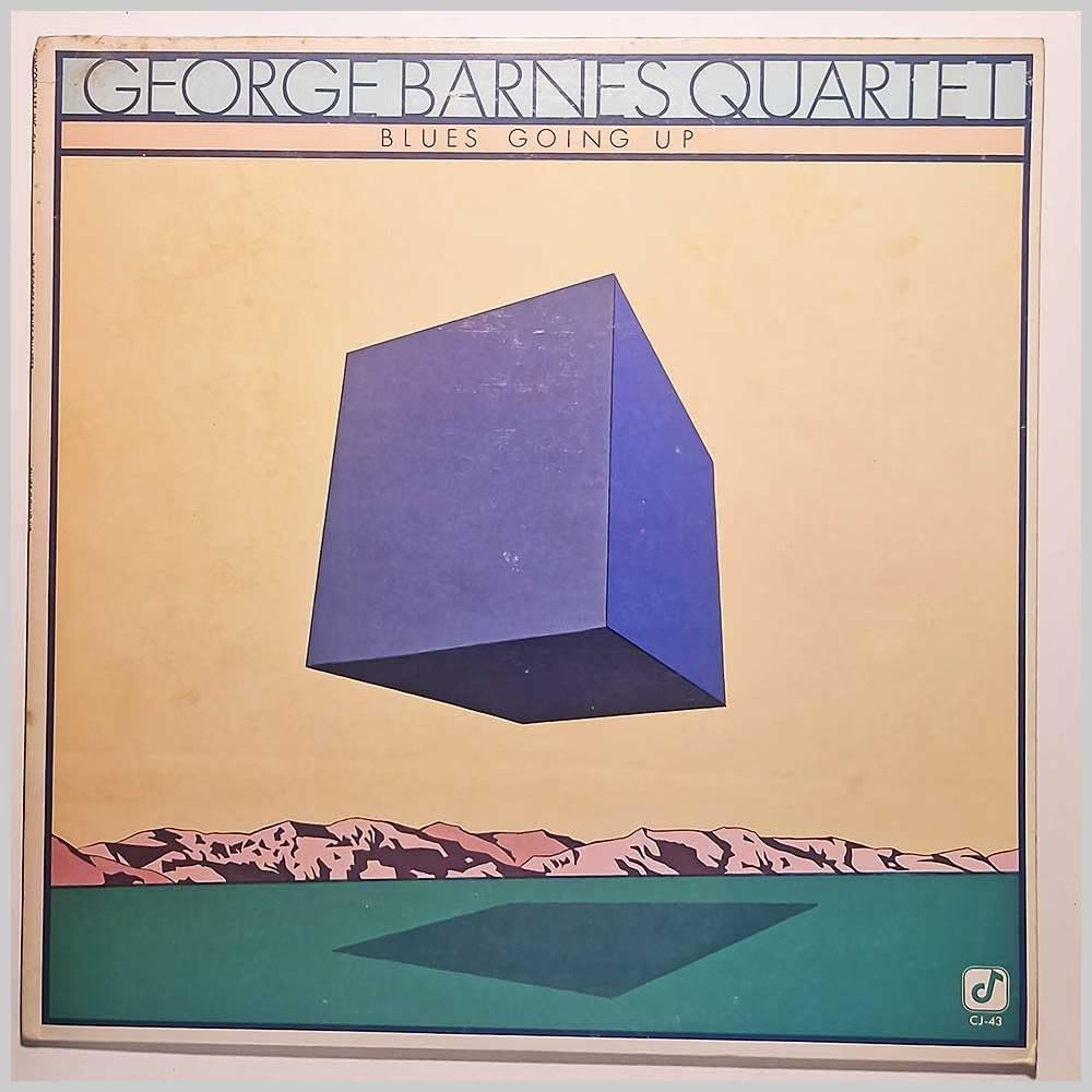 George Barnes Quartet - Blues Going Up LP