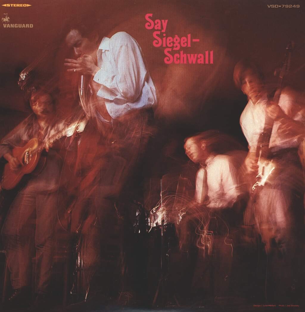 Siegel/Schwall Band – Say Siegel–Schwall LP