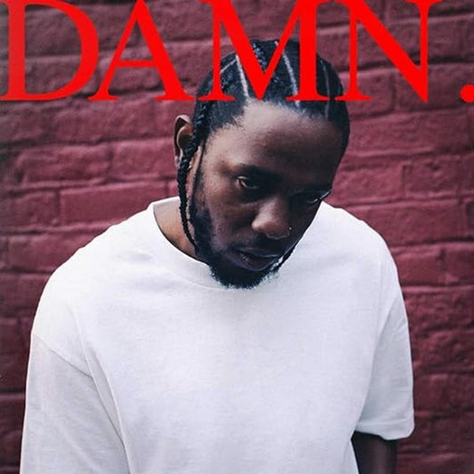 Kendrick Lamar - DAMN. LP