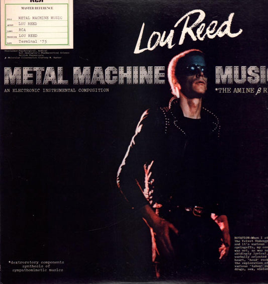 Lou Reed  - Metal Machine Music LP