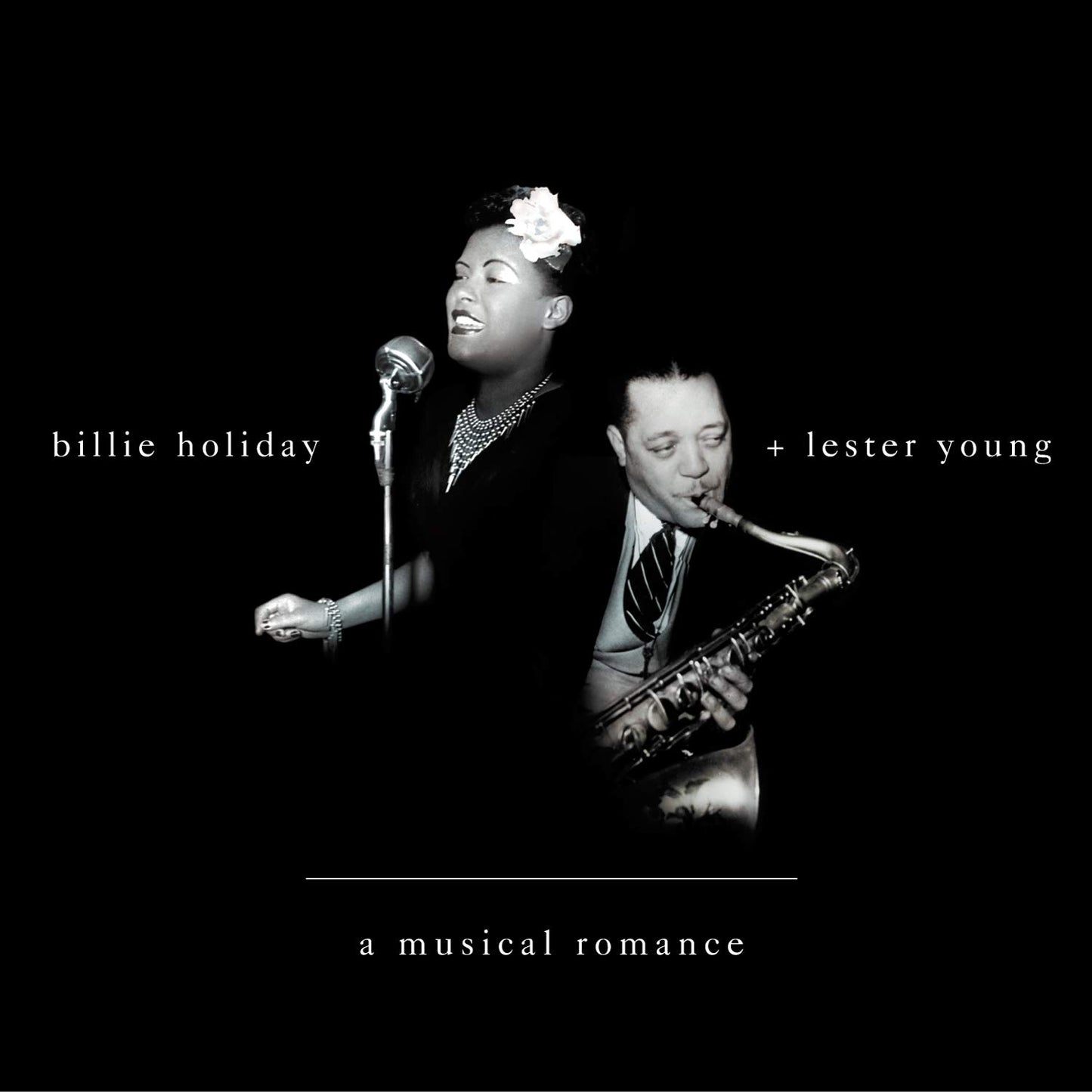 Billie Holiday And Rester Young - A Musical Romance  CD