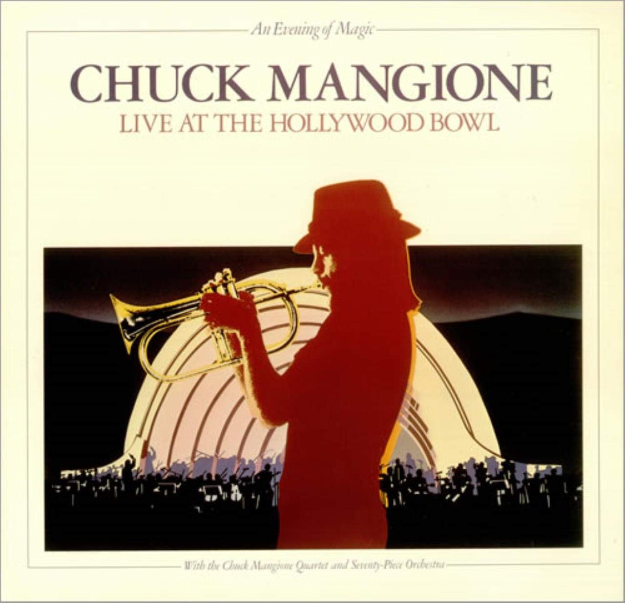 Chuck Mangione - Live At The Hollywood Bowl 2LP