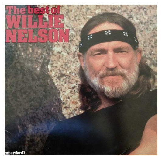 Willie Nelson - The Best of Willie Nelson LP