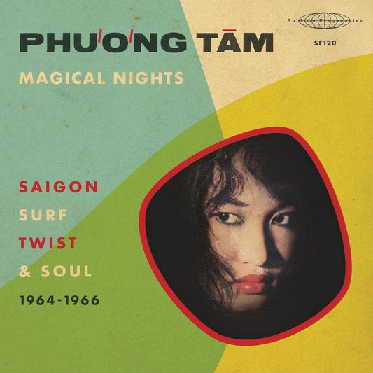 Phương Tâm – Magical Nights – Saigon Surf, Twist & Soul (1964-1966) 2LP