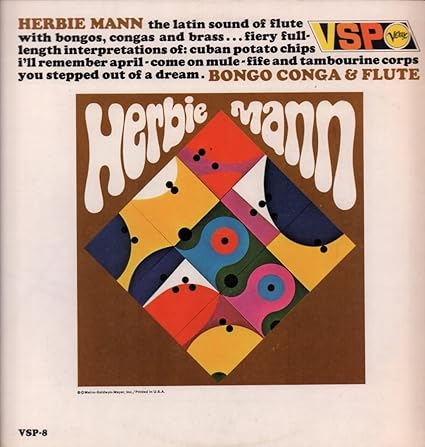 Herbie Mann - Bongo Conga & Flute LP