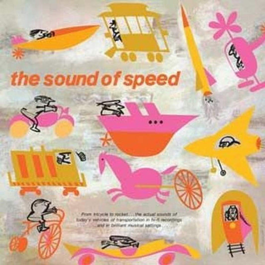 Bob Thompson – The Sound Of Speed (180g) LP