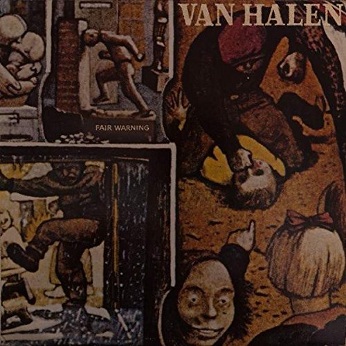 Van Halen - Fair Warning LP