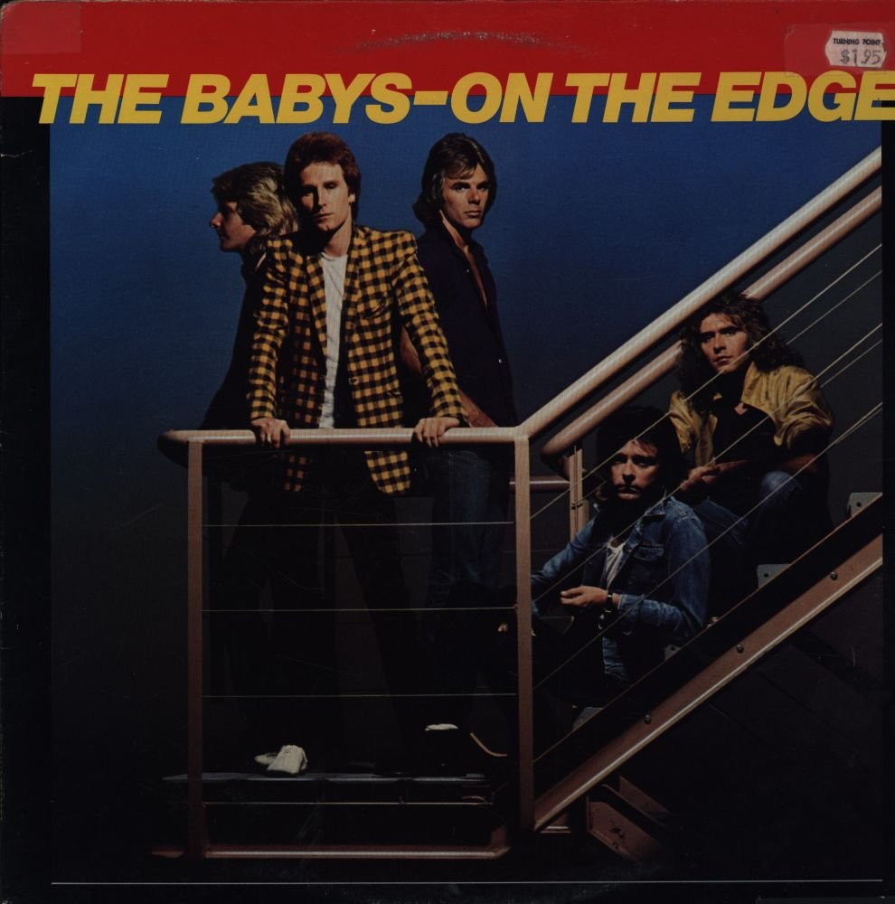 The Babys - On The Edge LP