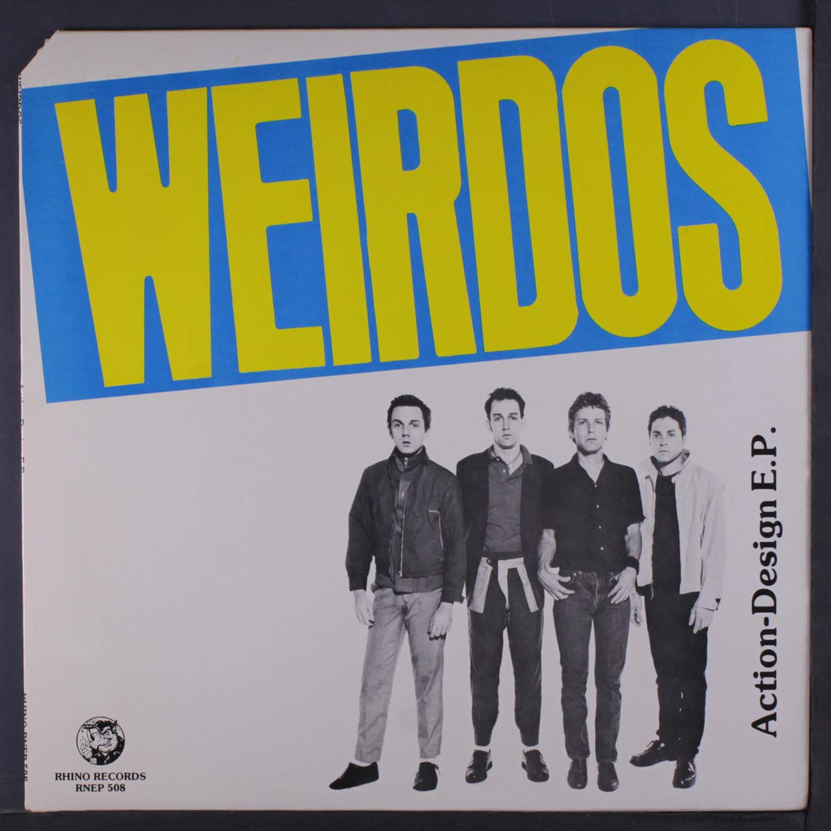 Weirdos – Action-Design E.P. 12"