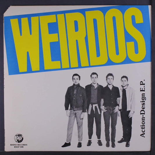 Weirdos – Action-Design E.P. 12"