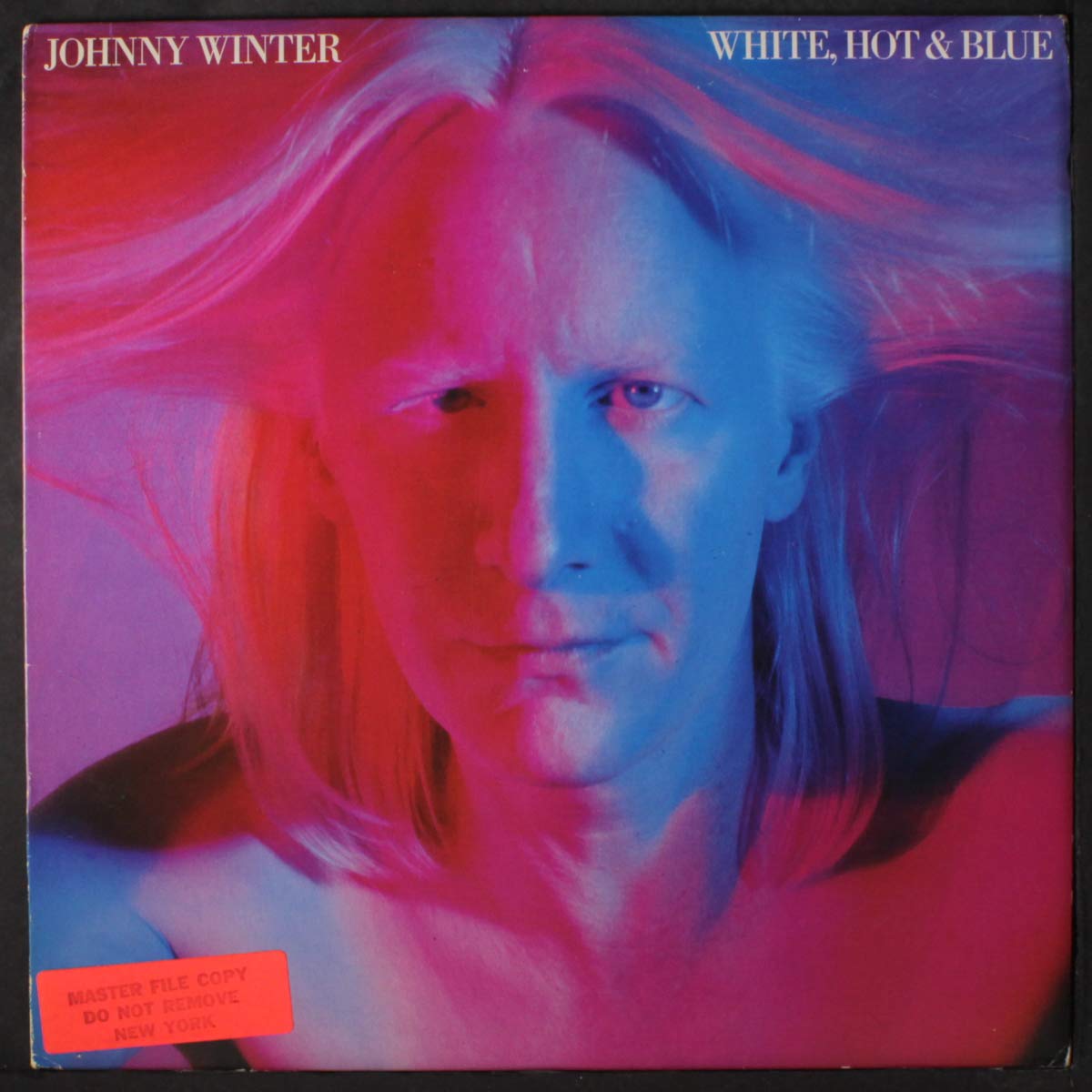 Johnny Winter - White, Hot & Blue LP