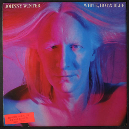Johnny Winter - White, Hot & Blue LP