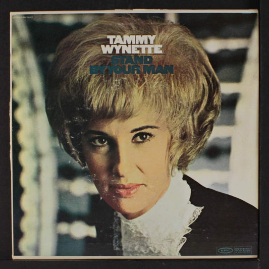 Tammy Wynette - Stand By Your Man LP