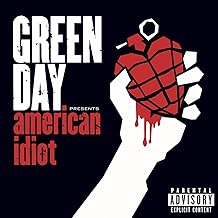 Green Day - American Idiot CD