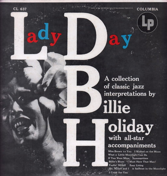 Billie Holiday – Lady Day LP