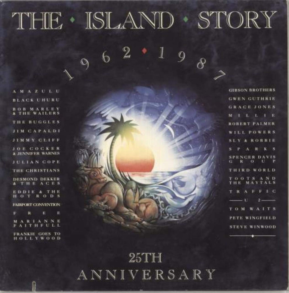 Various – The Island Story 1962-1987 25th Anniversary 2LP
