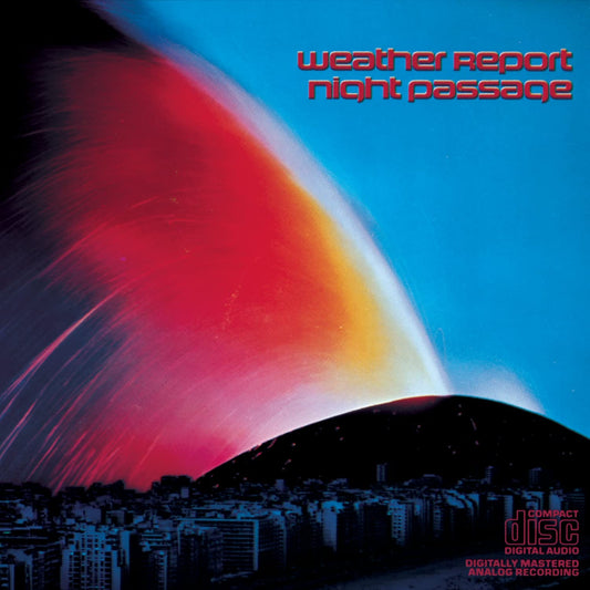 Weather Report – Night Passage CD