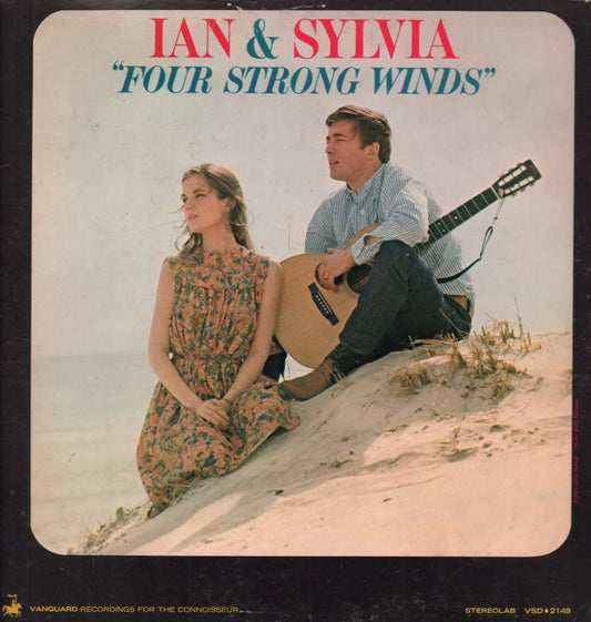 Ian & Sylvia – Four Strong Winds LP