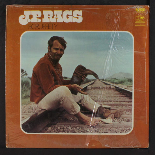 J.P. Rags – Scruffety LP