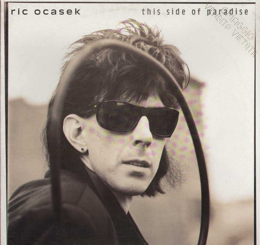 Ric Ocasek - This Side of Paradise LP