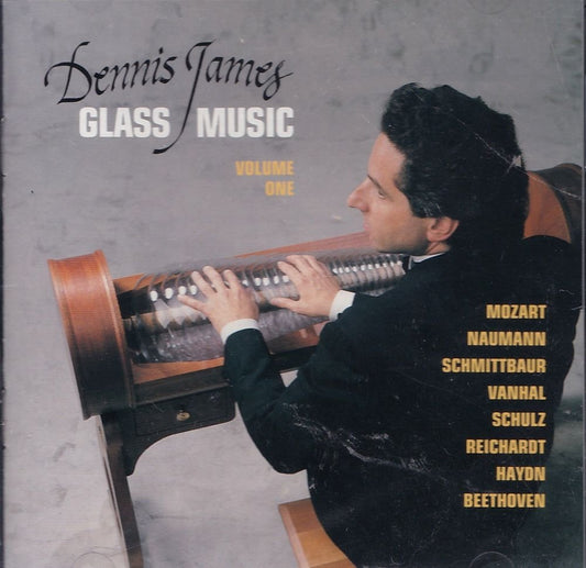Dennis James – Glass Music Volume One CD