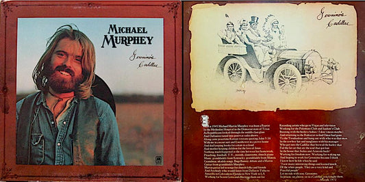 Michael Murphy - Geronimo's Cadillac LP