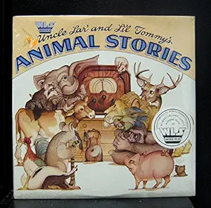 Uncle Lar' and Li'l Tommy - Animal Stories LP