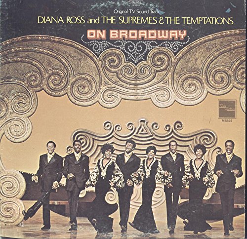 Diana Ross & The Supremes / The Temptations - On Broadway LP