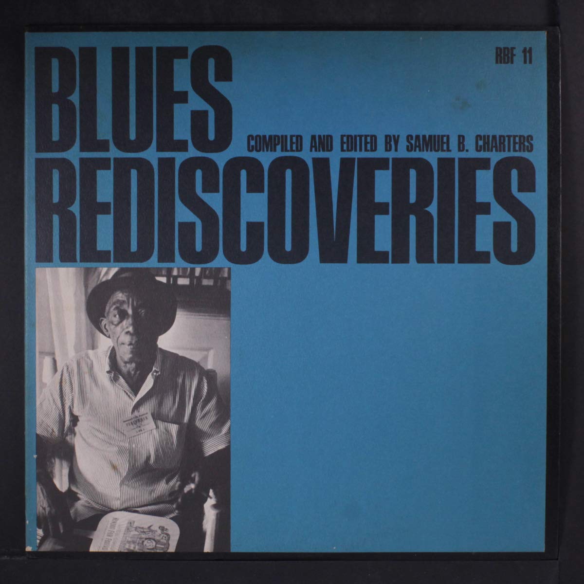 Various – Blues Rediscoveries LP