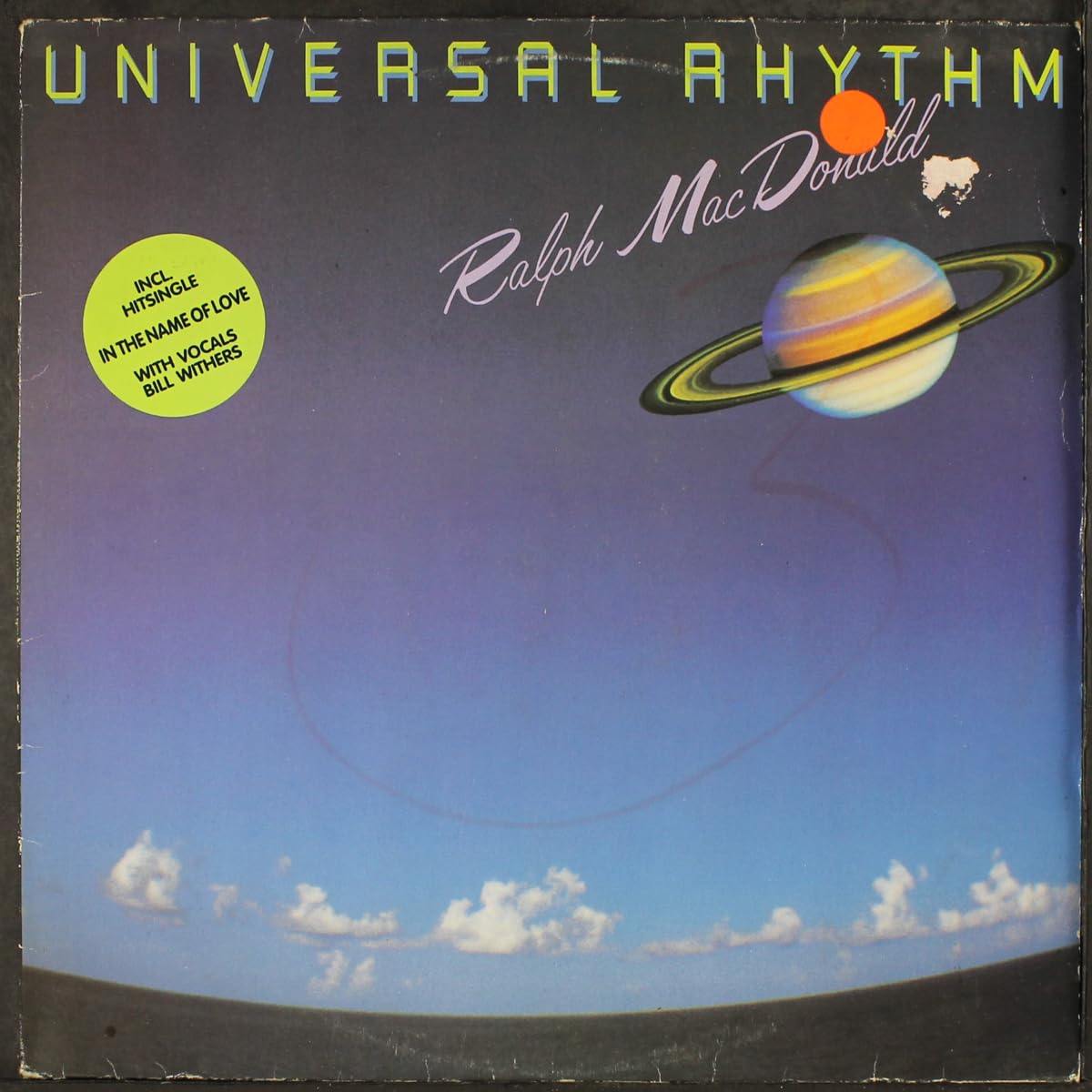 Ralph MacDonald – Universal Rhythm LP