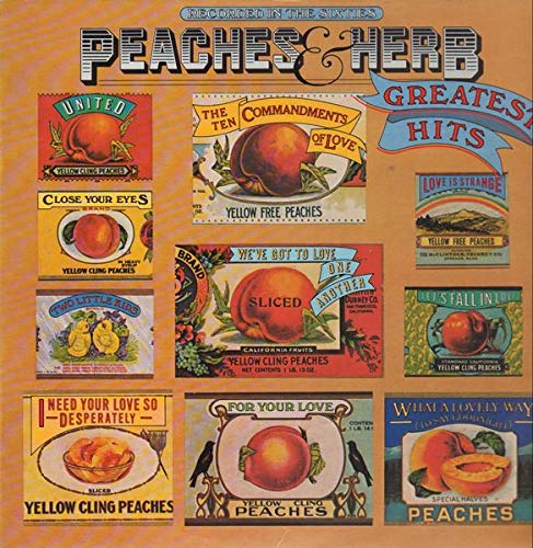 Peaches & Herb – Greatest Hits LP