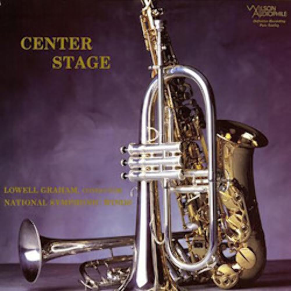 Lowell Graham – Center Stage (2016 press) LP