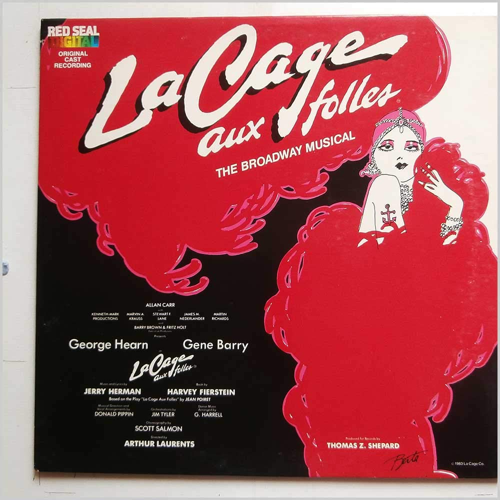Jerry Herman – La Cage Aux Folles (The Broadway Musical) LP