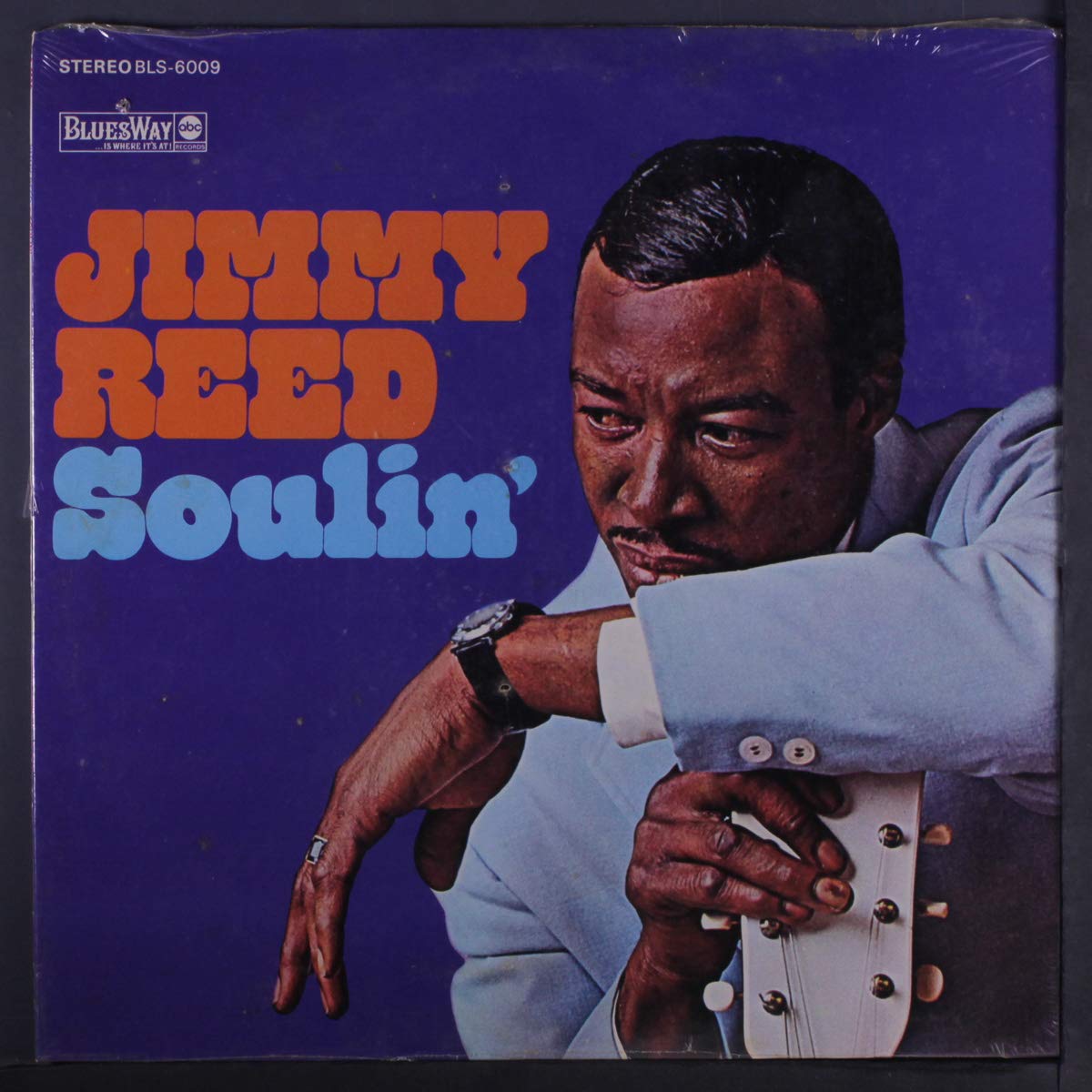 Jimmy Reed – Soulin' LP