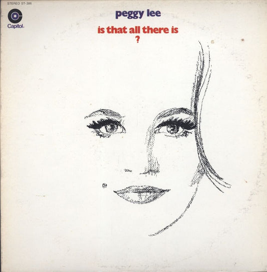 Peggy Lee - Is That All There Is? LP