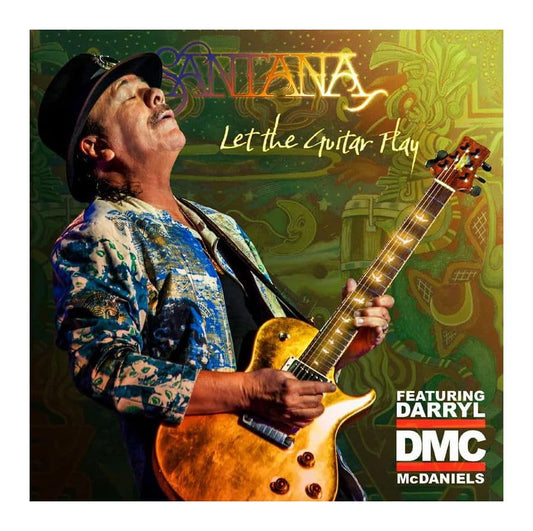 Santana – Let The Guitar Play 12" (tie dye)